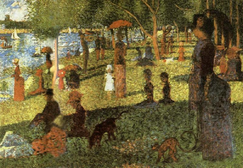  The Grand Jatte of Sunday afternoon